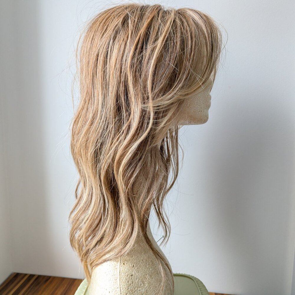 Belle Tress Milano Wig - Macadamia Latte Rooted